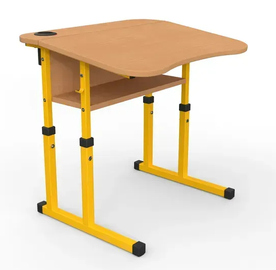 Стіл учнівський Оптіма №4-6 600х500 МФ Вересень